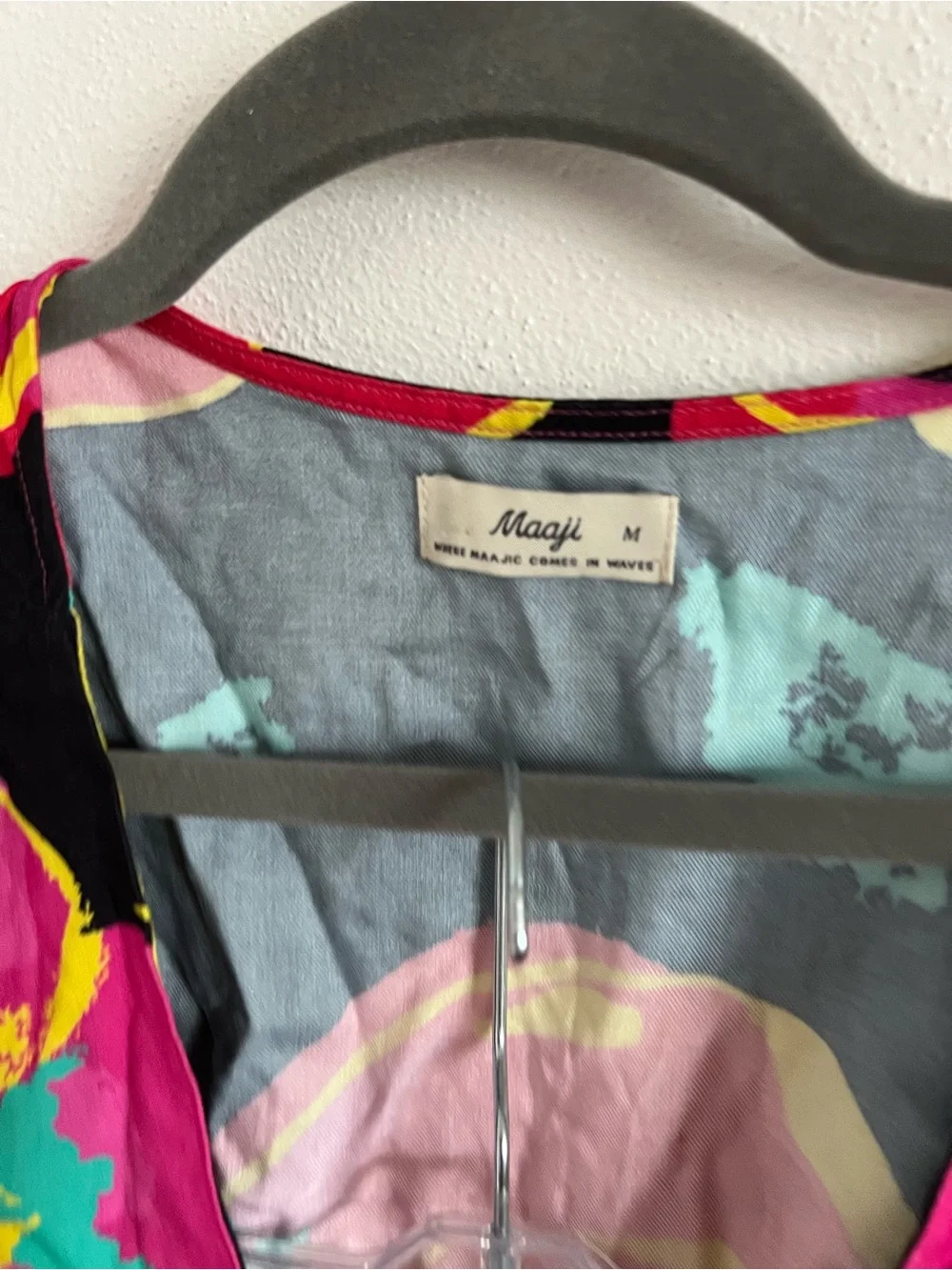 NWT Maaji FLORY KIRA BEACHWEAR JUMPSUIT, size medium - Picture 4 of 6